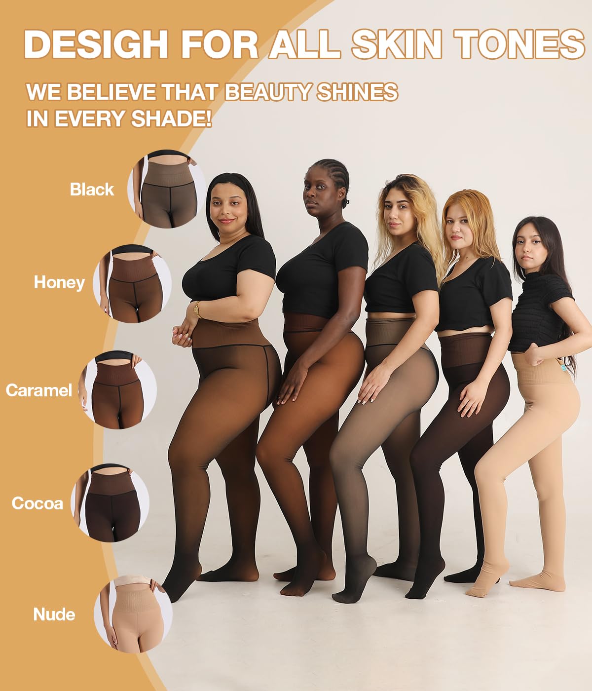 Women's Fleece Lined Tights