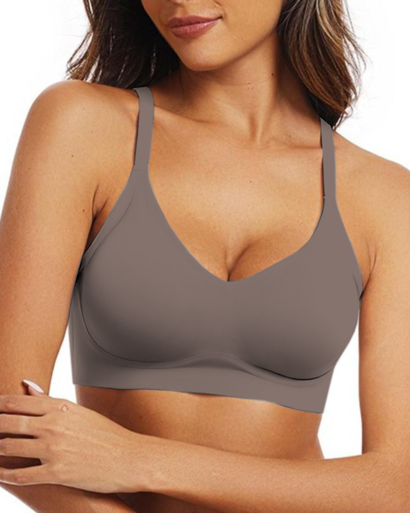 Seamless Soft Support Push Up Bra