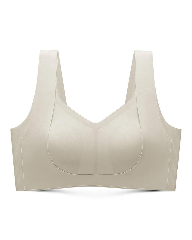 Full Support Wireless Push-Up Minimizer Bra