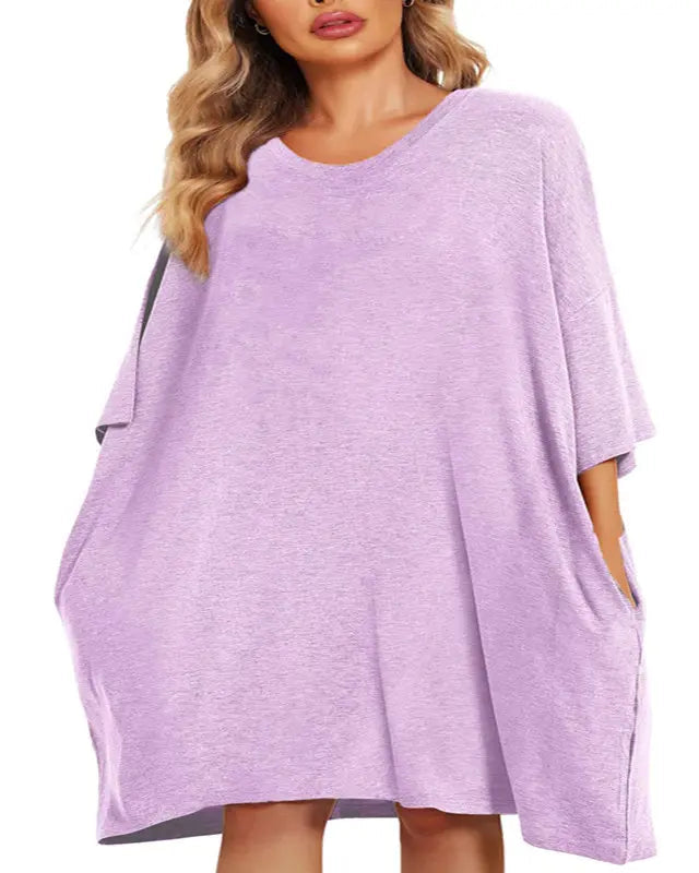 Women's Plus Size Bamboo Viscose Nightgown