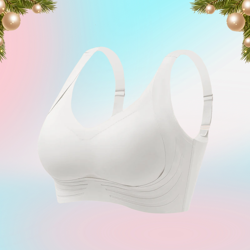 Supportive Wireless Lift Bra for All-Day Comfort