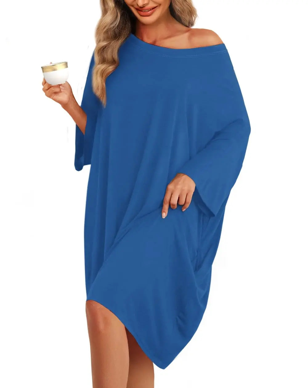 Women's Plus Size Bamboo Viscose Nightgown