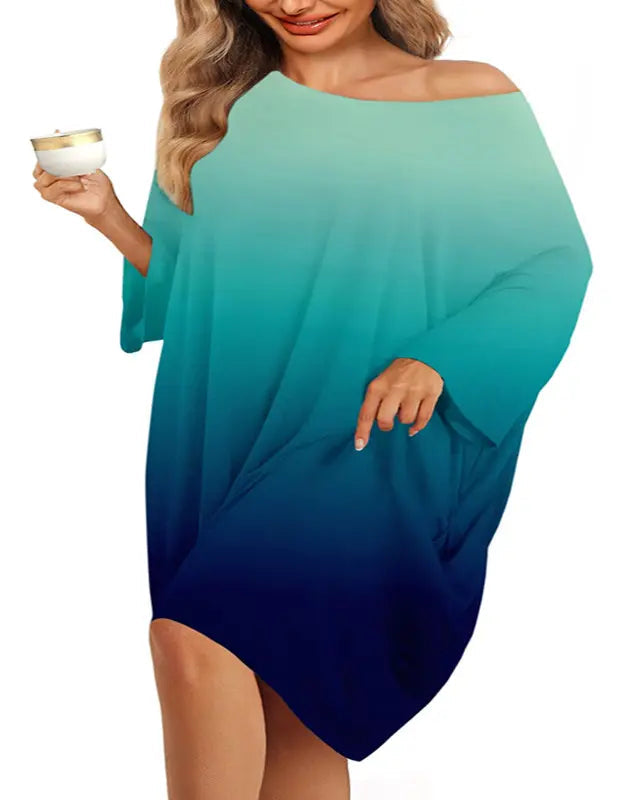 Women's Plus Size Bamboo Viscose Nightgown