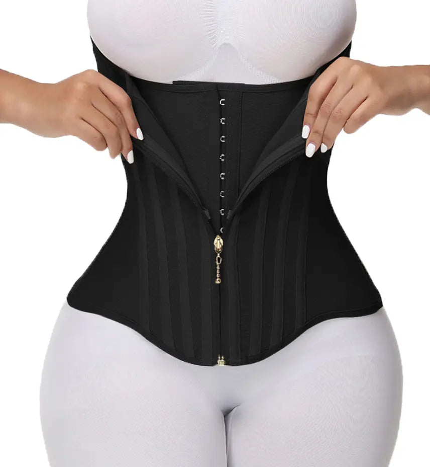 Women’s Waist Trainer Corset for Tummy Control & Workout Support