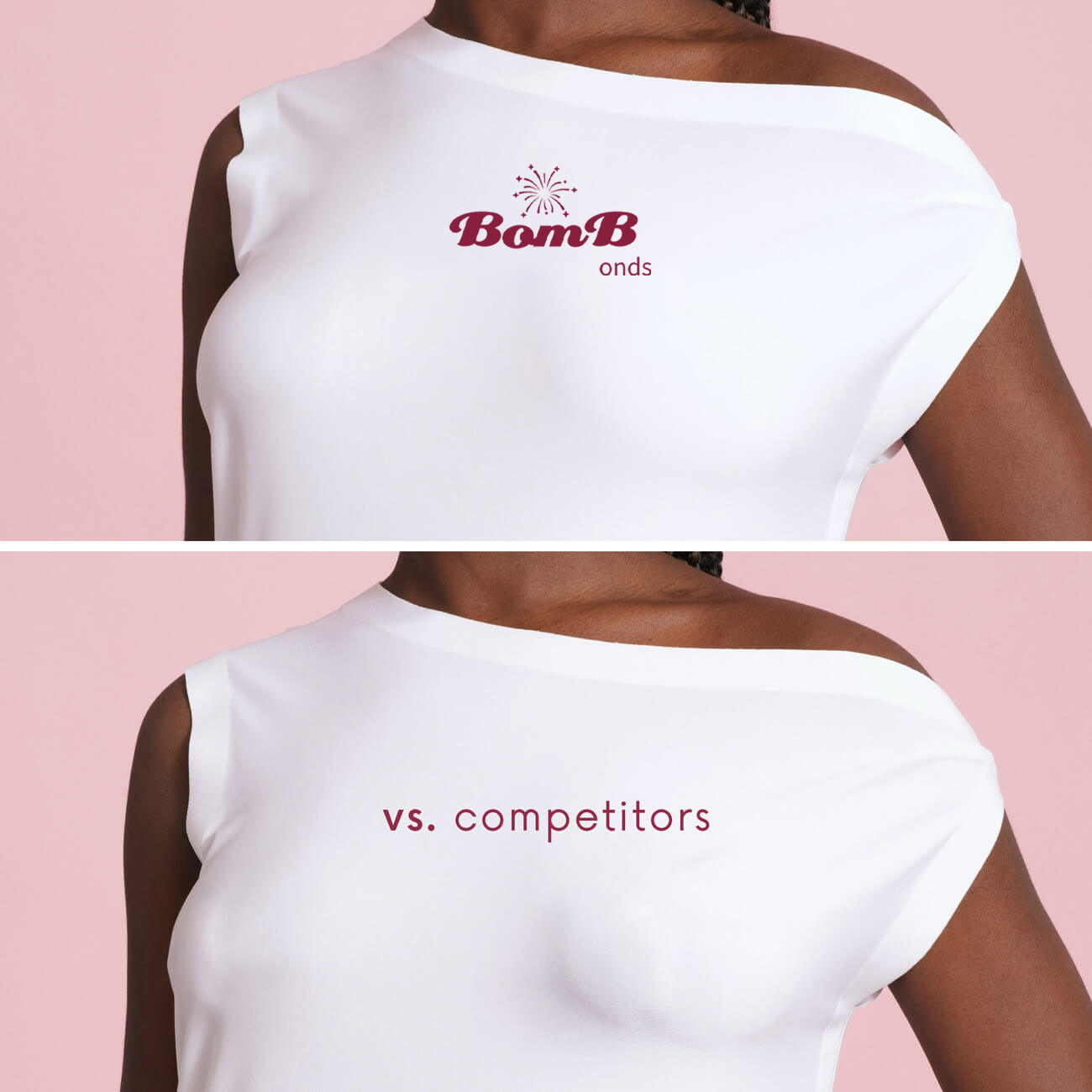 🔥FLASH SALE🔥Bombonds Invisible Lift Inserts | Double-Sided Adhesive Bra Lifter for Instant Boost