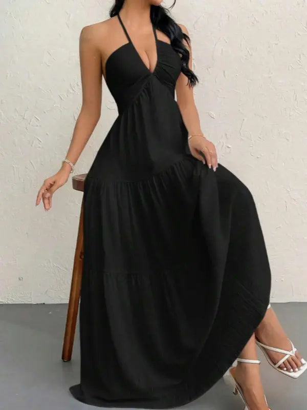 Beach resort style beach dress