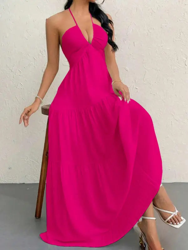 Beach resort style beach dress