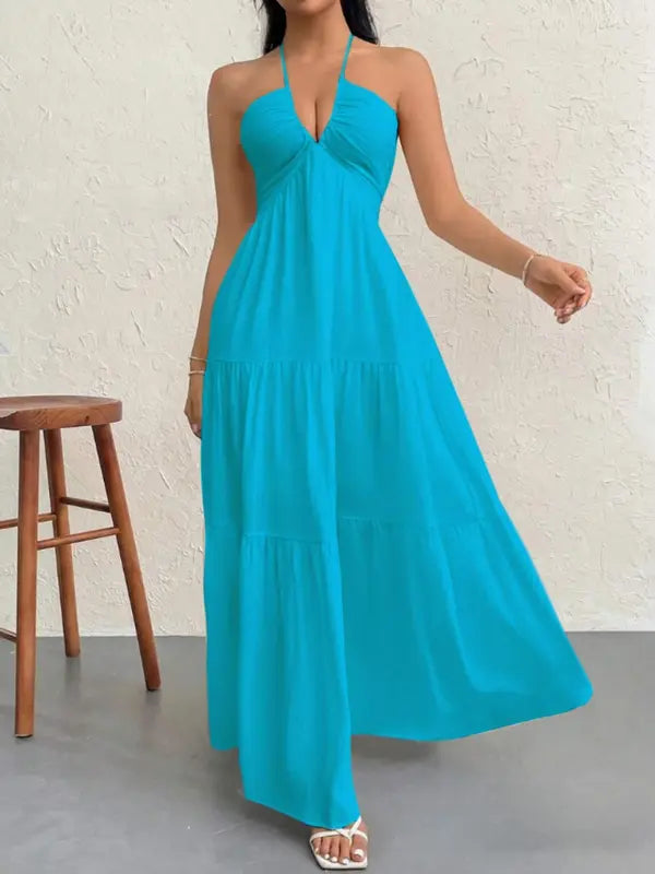 Beach resort style beach dress