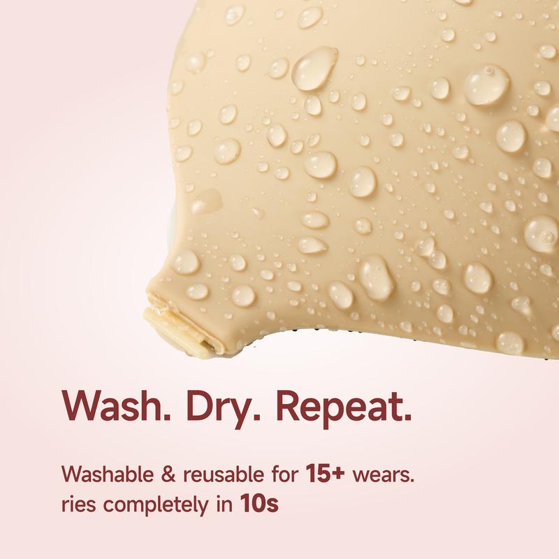 Invisible Push-Up Sticky Bra – Waterproof & Reusable