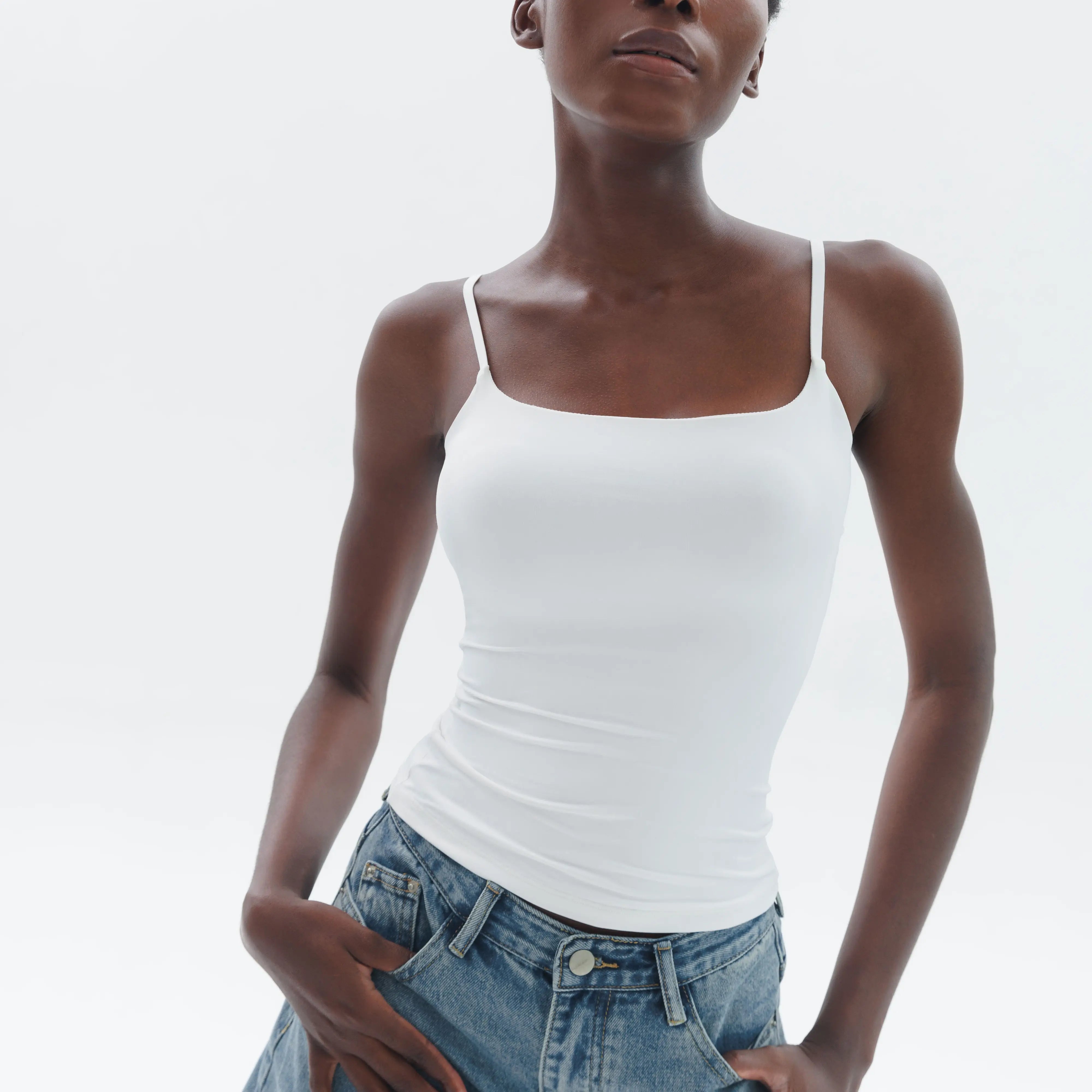 Women's Square Neck Tank Top