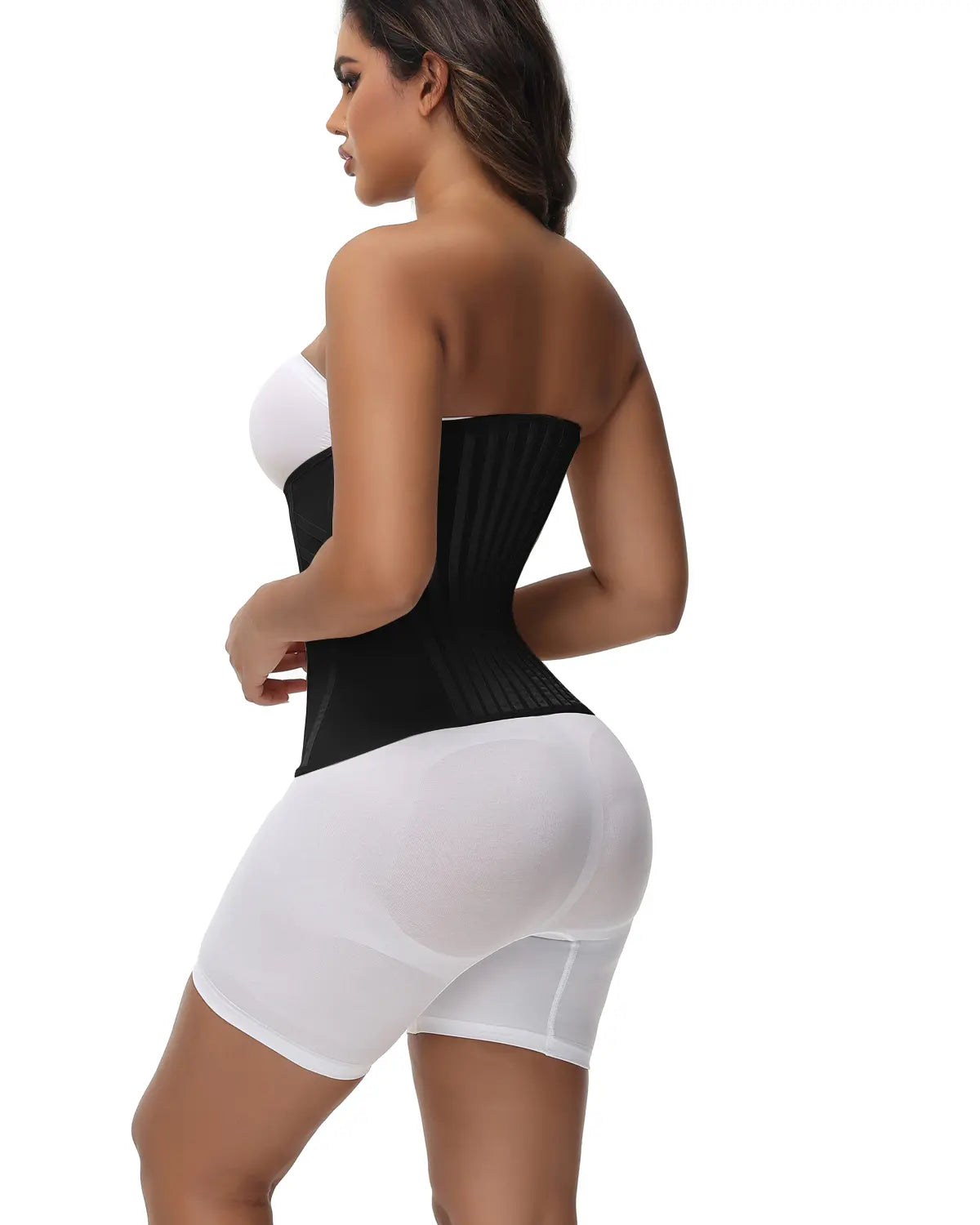 Women’s Waist Trainer Corset for Tummy Control & Workout Support