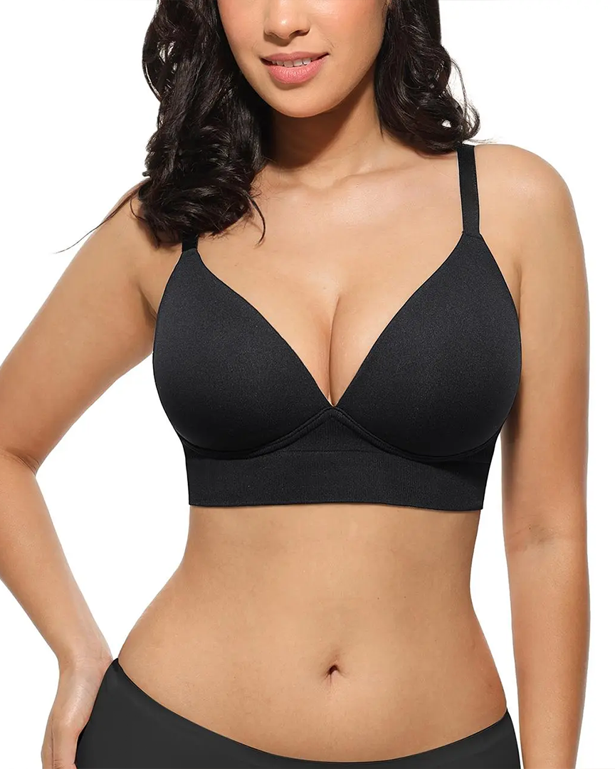 Seamless Embrace Wireless T-Shirt Bra