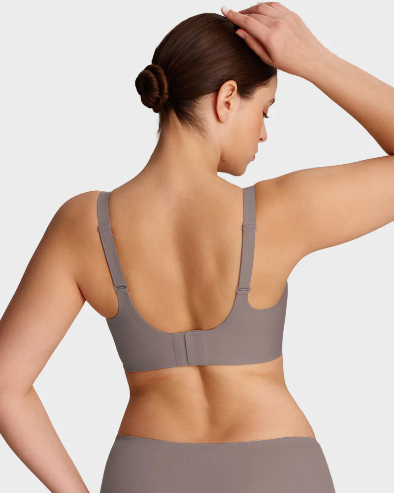 Invisible Jelly Lift Bra with Breathable Water Drop Hollow