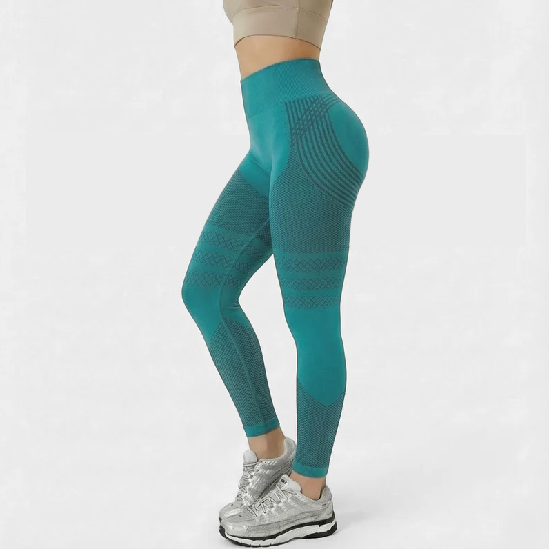 High Waisted And Hip Lifting Yoga Elastic Quick Drying Tight Pants