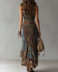 Quiet Drape MIdi Dress