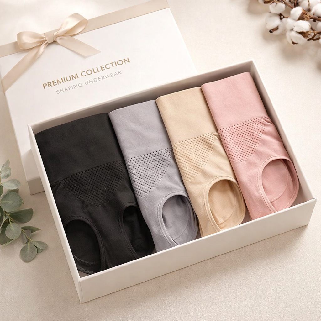 High-Waisted Tummy Support Underwear