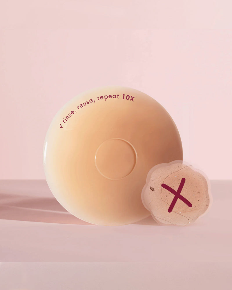 🔥FLASH SALE🔥Bombonds Invisible Lift Inserts | Double-Sided Adhesive Bra Lifter for Instant Boost