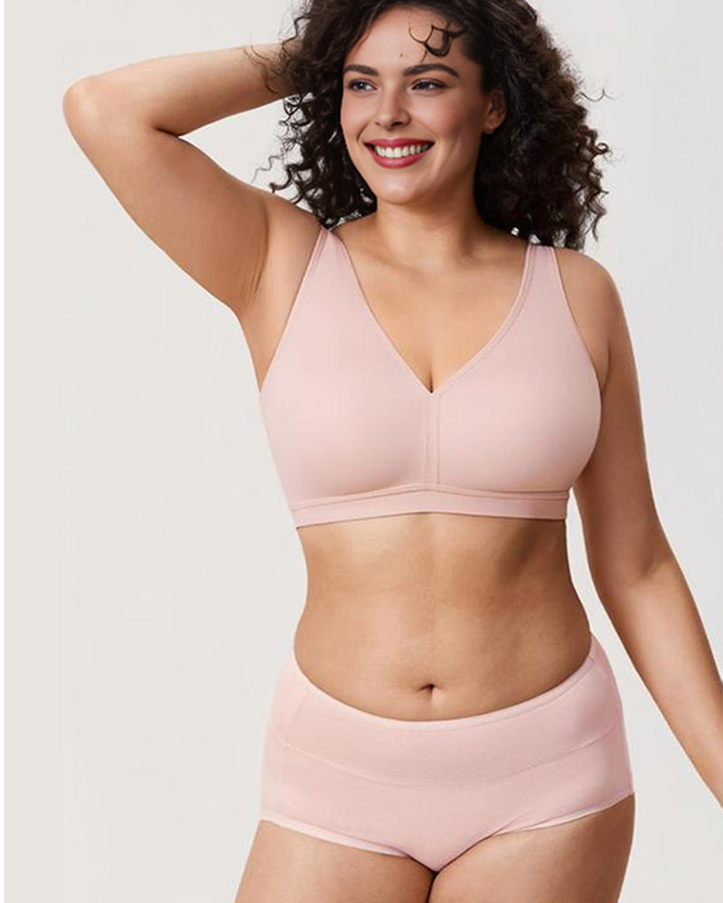 Nina Wireless Comfort Support Bra