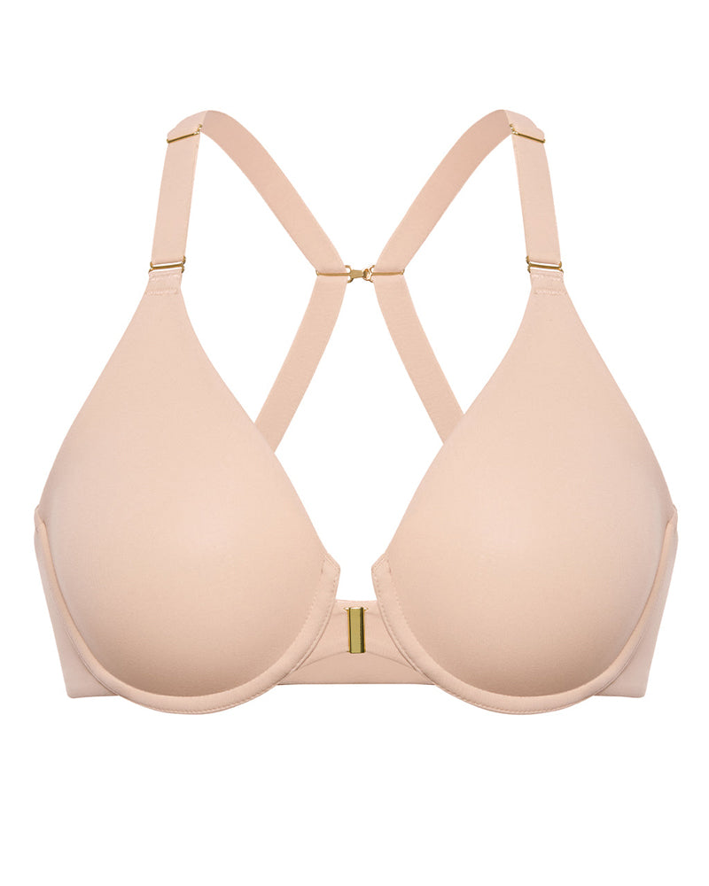 Convertible X-Back Front Closure Bra