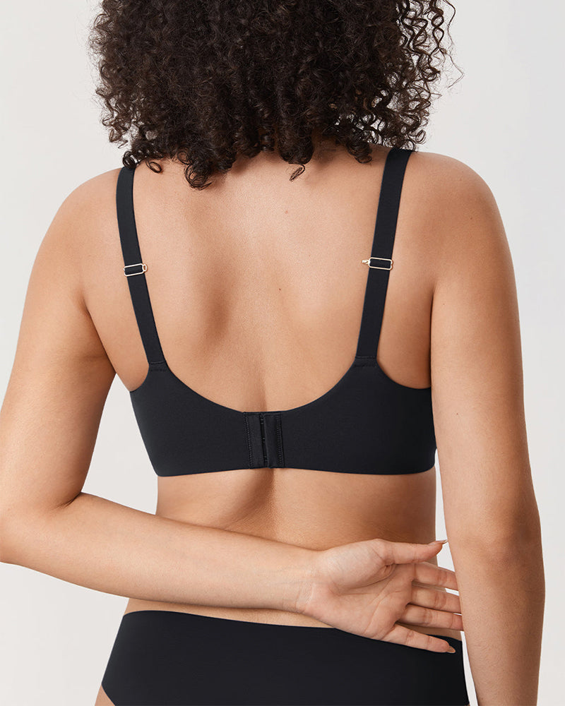 Convertible X-Back Front Closure Bra