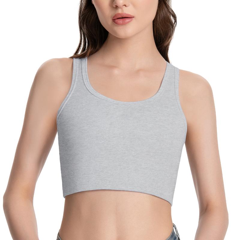 Pullover Transgender FTM Chest Binder Black