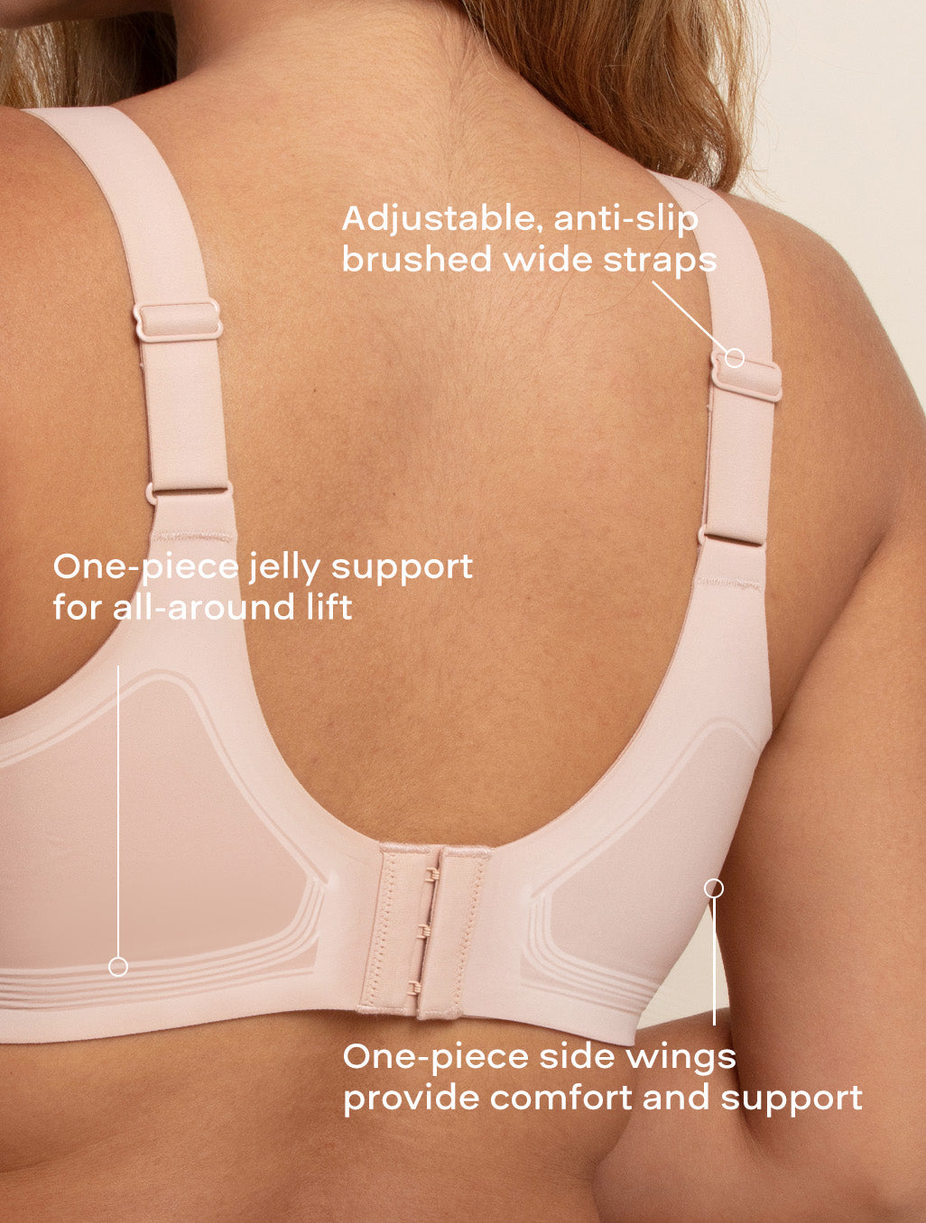 Bombonds 3D Perforated Deep Cups Comfortable Bra