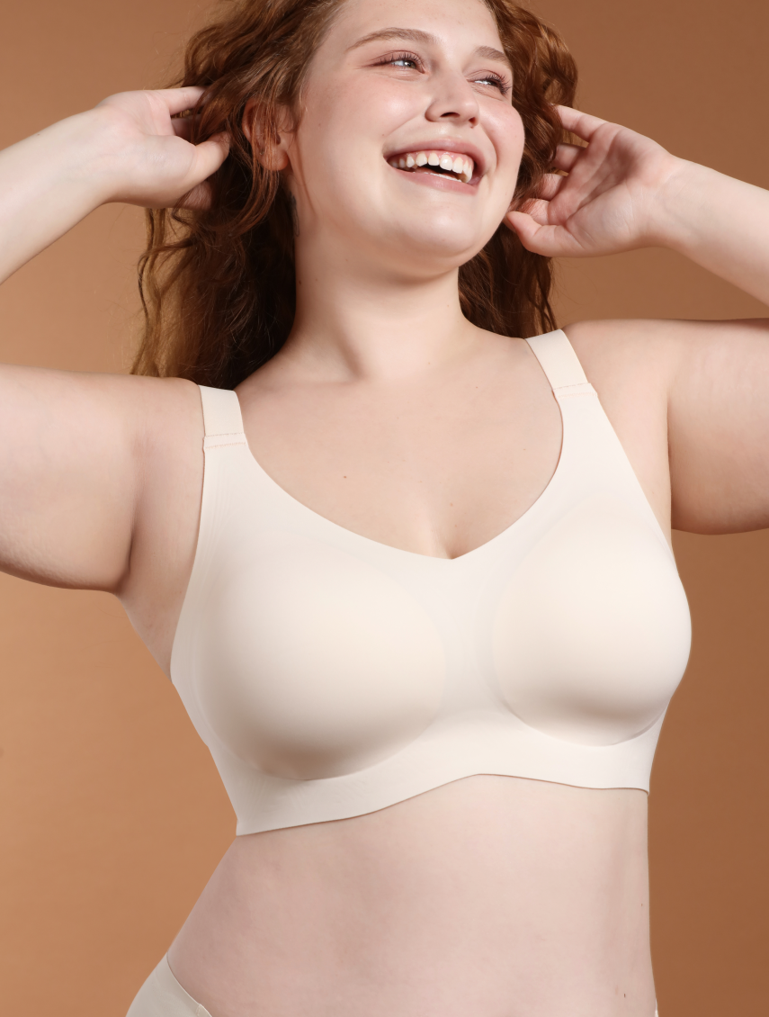 Bombonds 3D Perforated Deep Cups Comfortable Bra