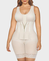 Fajas Colombianas Double Tummy Control Full Body Shapewear