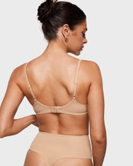Unlined Underwire Sexy Demi Balconette Bra