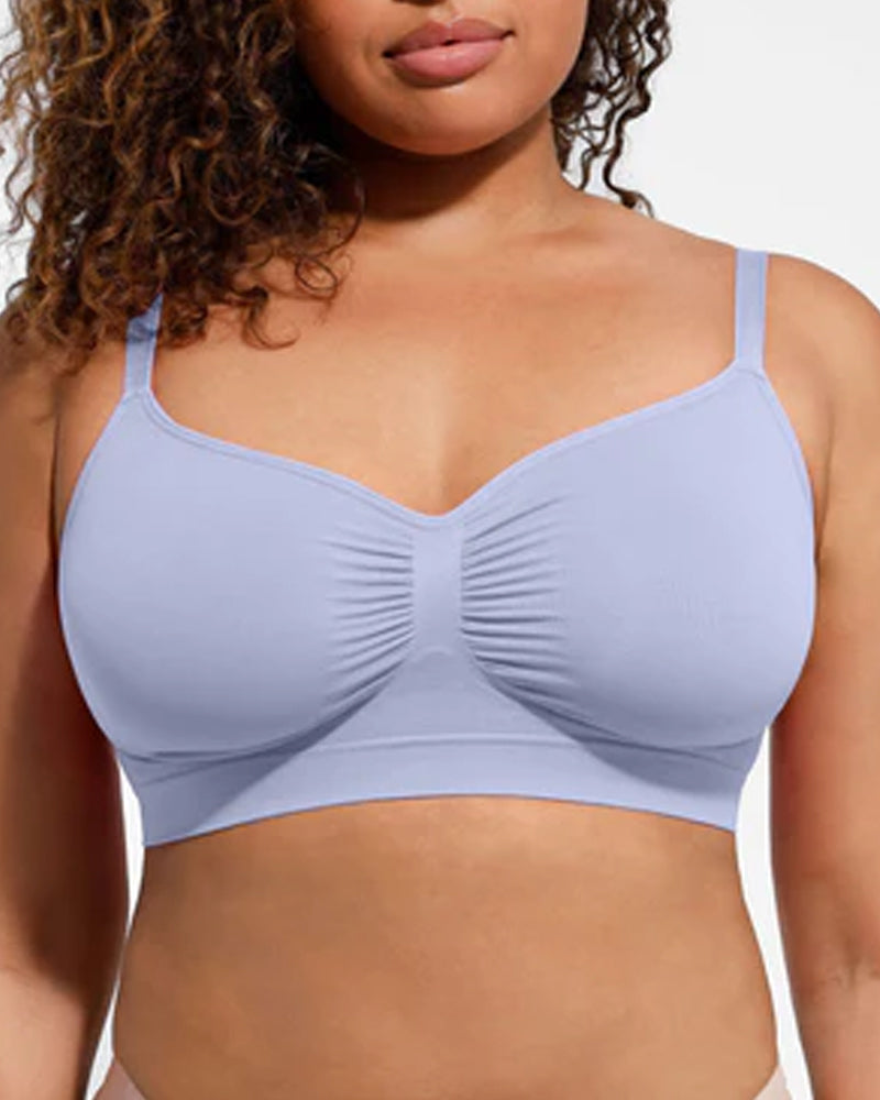 Women's Full Coverage Non-Padded Wireless Sculpt Bra