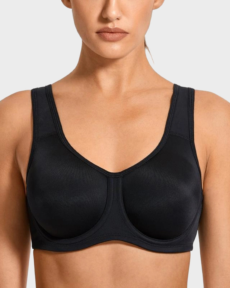 Max Control Outside-Wire High Impact Sports Bra