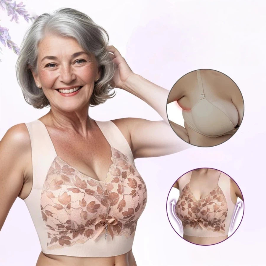 Second-Skin Seamless Lift Bra