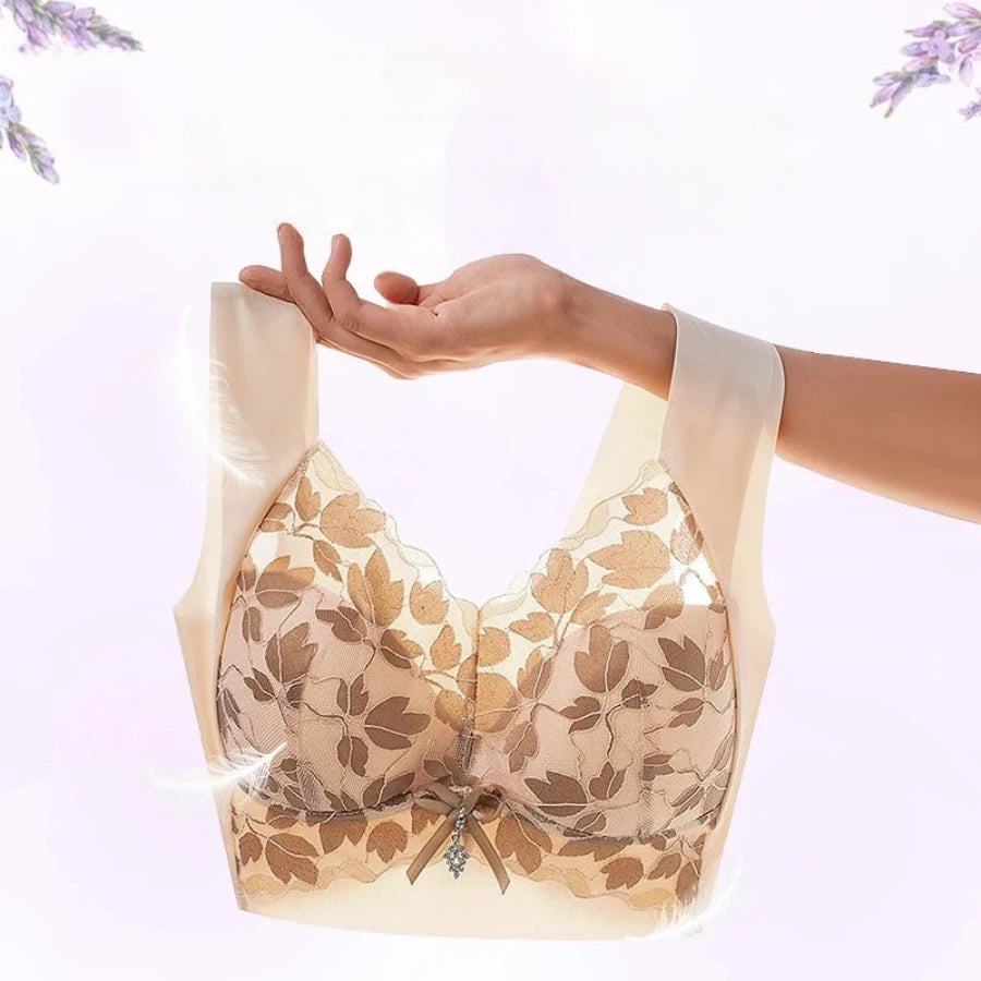 Second-Skin Seamless Lift Bra