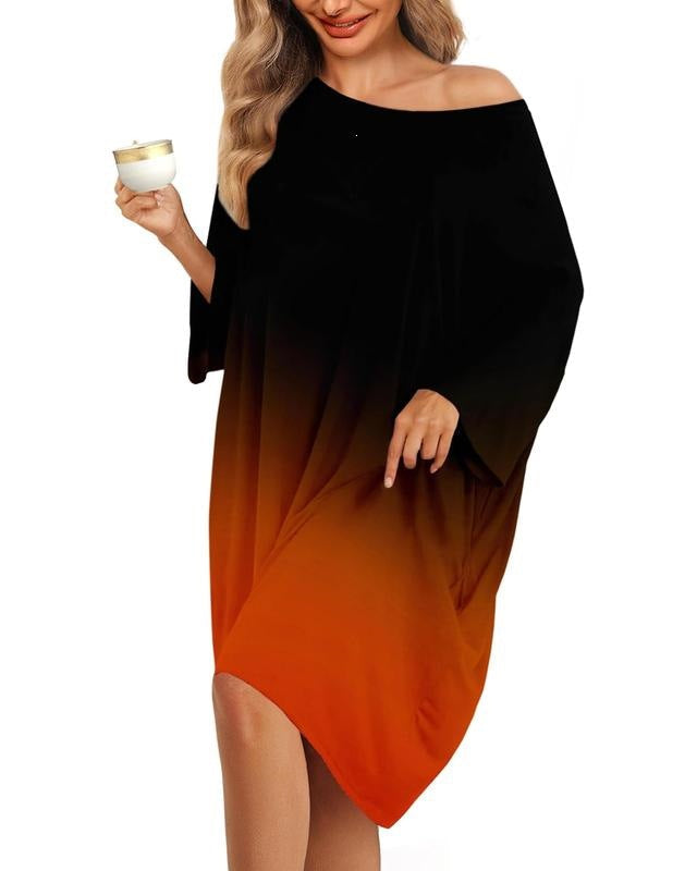 Women's Plus Size Bamboo Viscose Nightgown