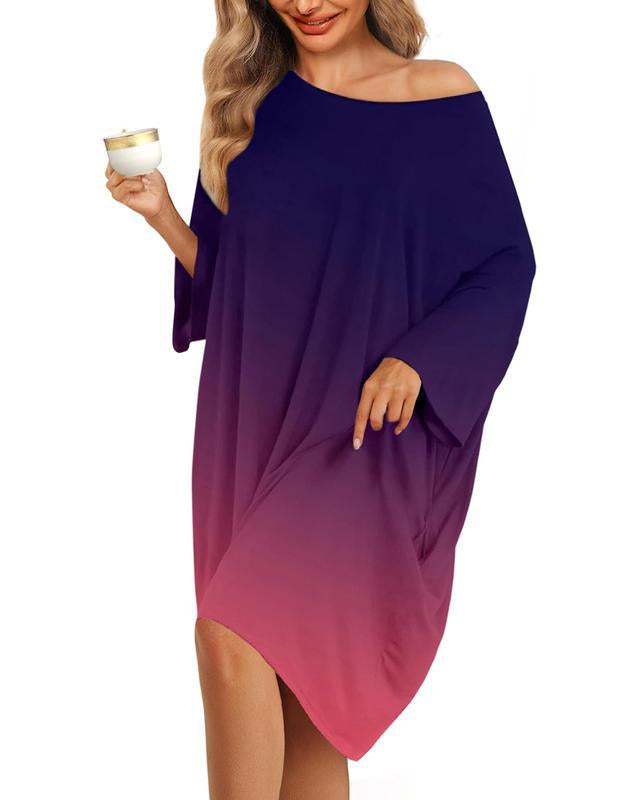 Women's Plus Size Bamboo Viscose Nightgown