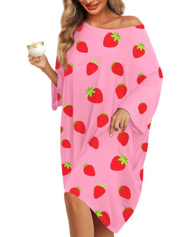 Women's Plus Size Bamboo Viscose Nightgown
