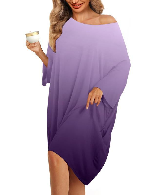 Women's Plus Size Bamboo Viscose Nightgown
