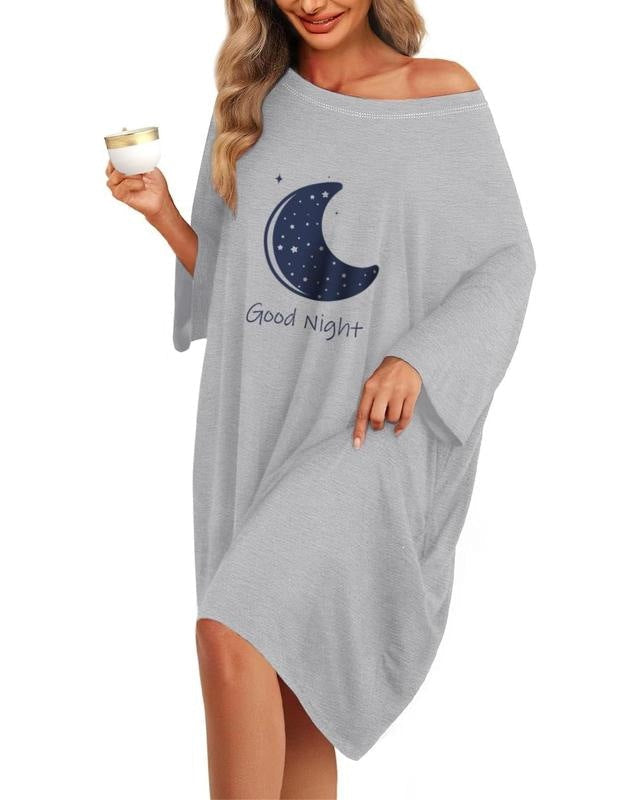 Women's Plus Size Bamboo Viscose Nightgown