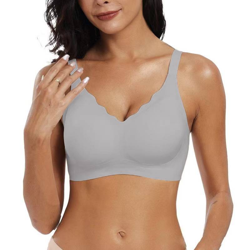 Seamless Comfort Smoothing Push Up Bra