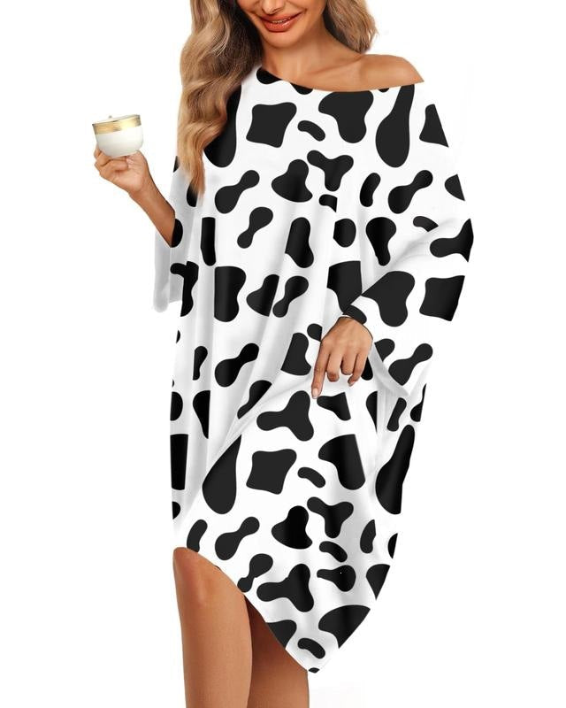 Women's Plus Size Bamboo Viscose Nightgown