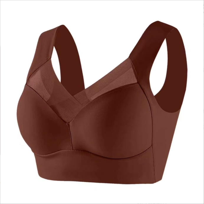 Seamless Sexy Push Up Wireless Bra