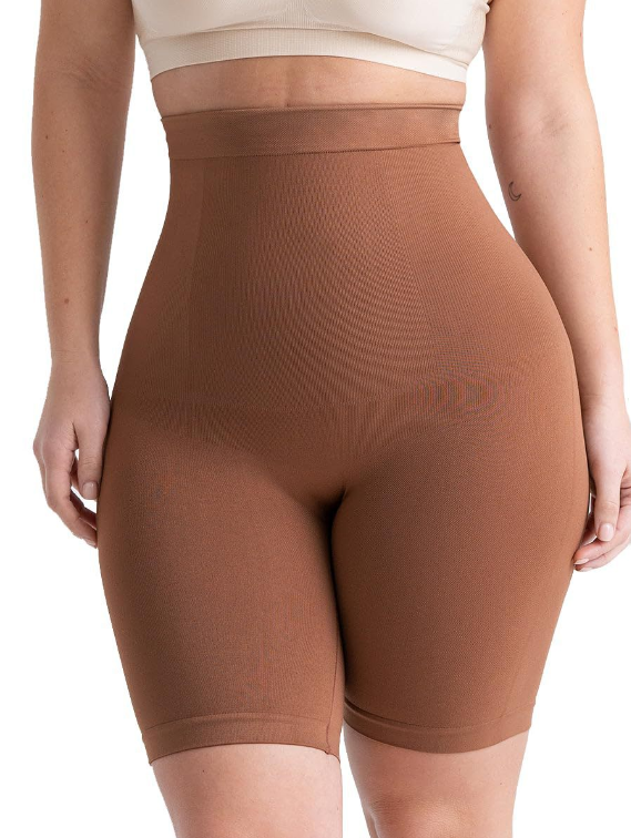 High-Waisted Seamless Compression Shapewear Panty