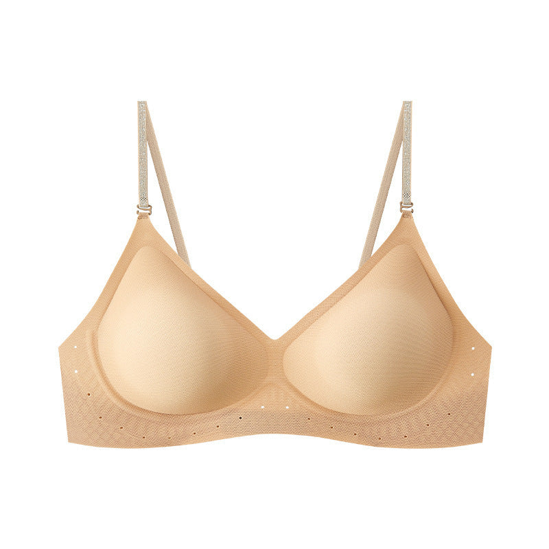 Women's Low Back Backless Seamless Convertible Bra