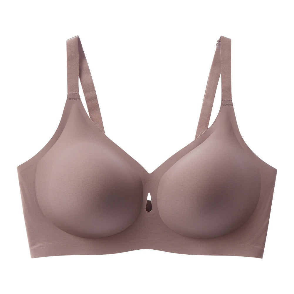 Invisible Jelly Lift Bra with Breathable Water Drop Hollow