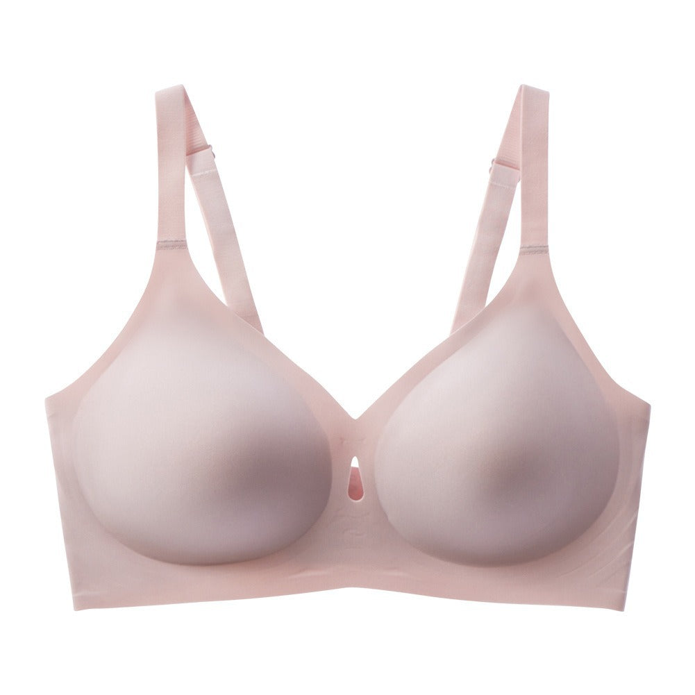 Invisible Jelly Lift Bra with Breathable Water Drop Hollow