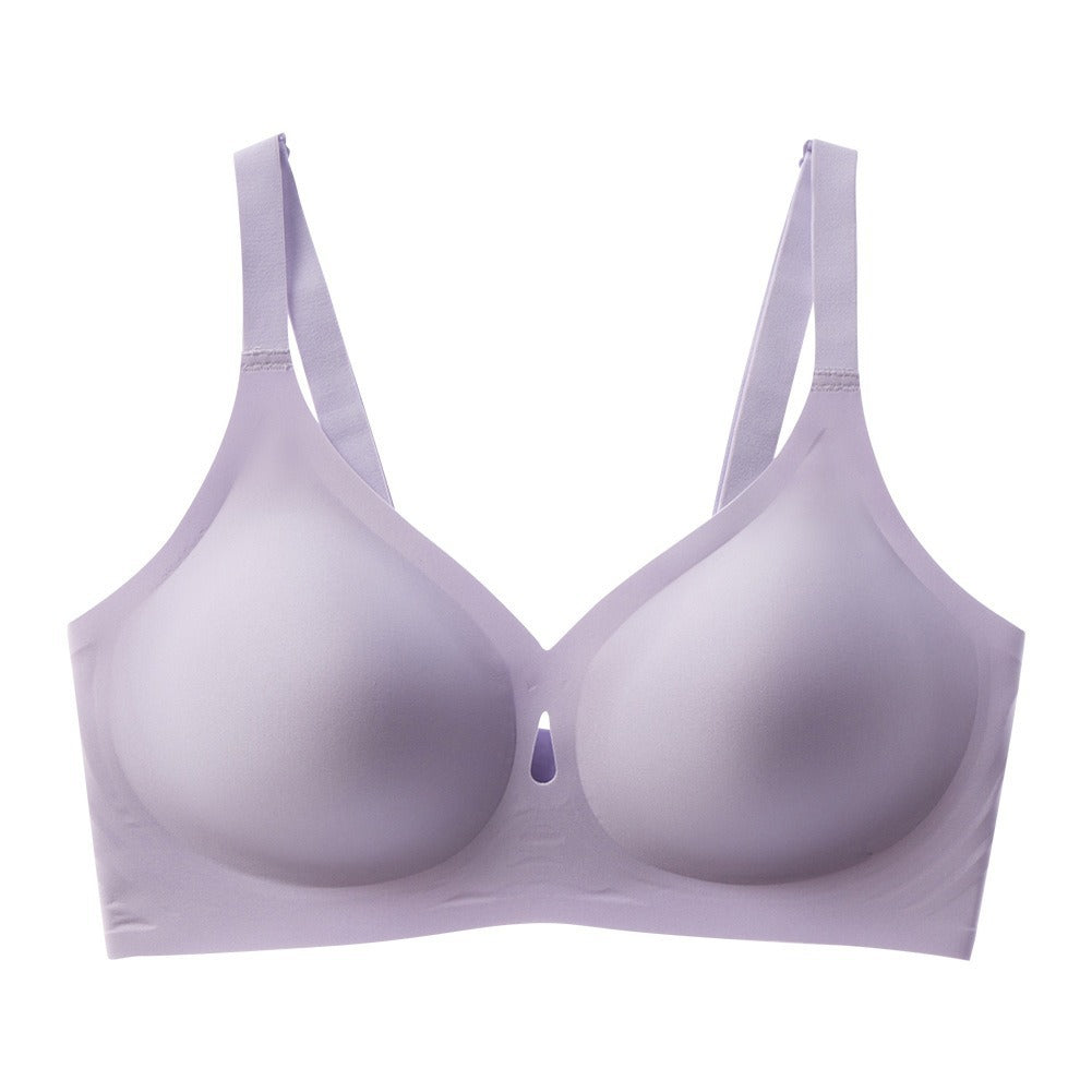 Invisible Jelly Lift Bra with Breathable Water Drop Hollow