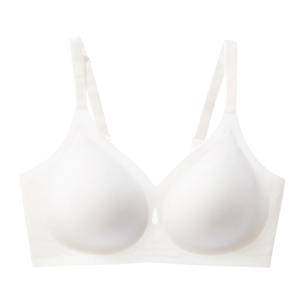 Invisible Jelly Lift Bra with Breathable Water Drop Hollow