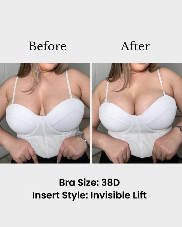Double-Sided Adhesive Invisible Lift Inserts(2 Pairs)