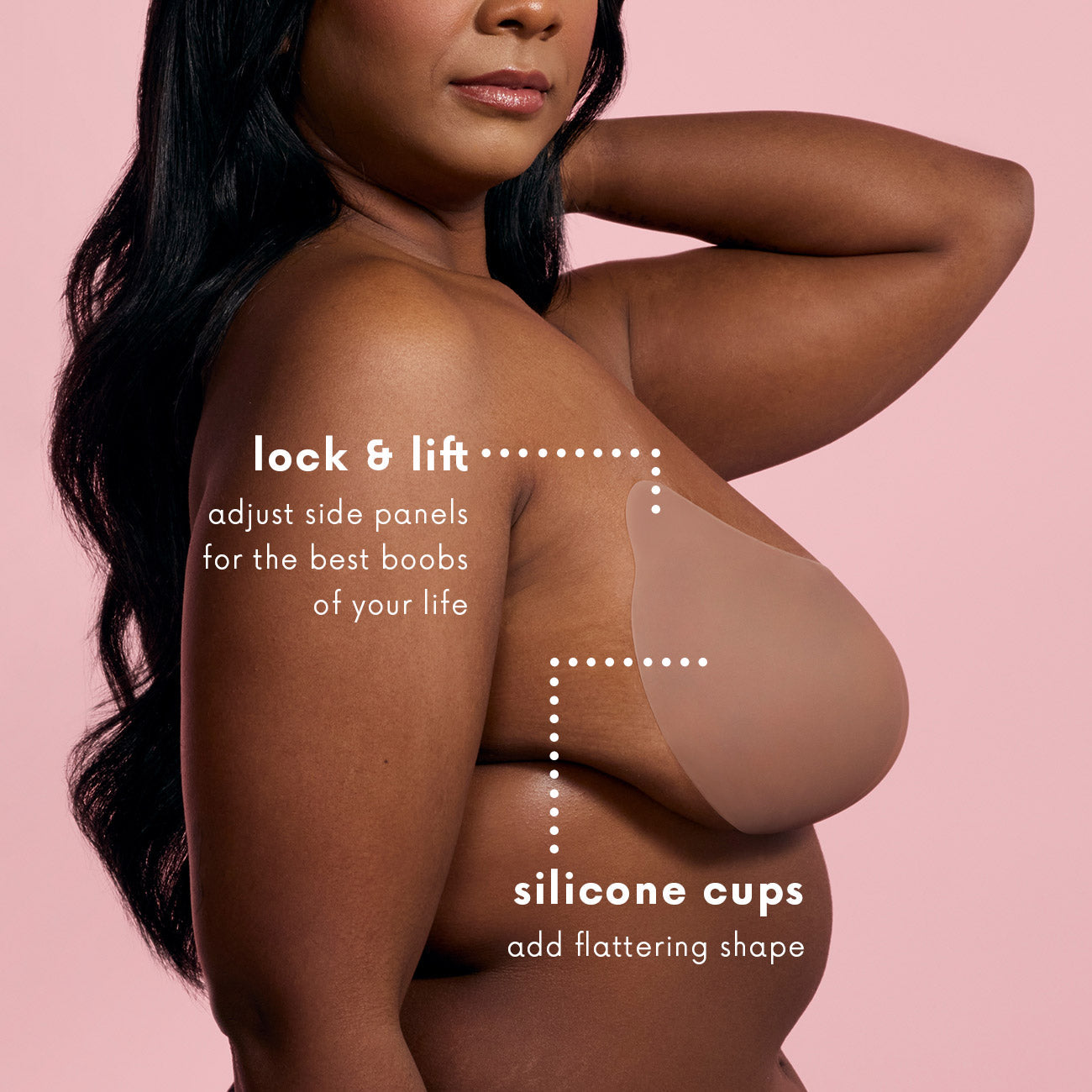 🔥FLASH SALE🔥Cleavage double-Sided Adhesive Invisible Lift Inserts