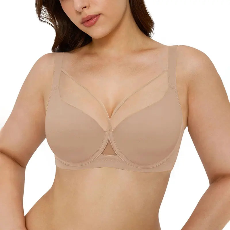 Seamless Push Up Padding Bras